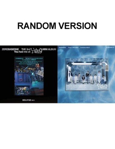 ZEROBASEONE 3rd Mini Album - You had me at HELLO (Random Ver.) CD