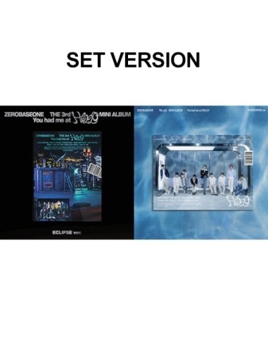 [SET] ZEROBASEONE 3rd Mini Album - You had me at HELLO (SET Ver.) 2CD