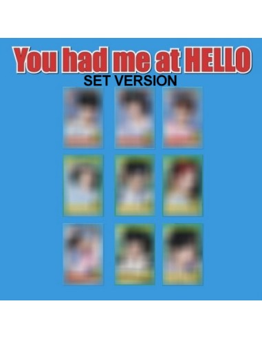 [Smart Album][SET] ZEROBASEONE 3rd Mini Album - You had me at HELLO (ZEROSE ver.)(SET Ver.) 9POCA ALBUM