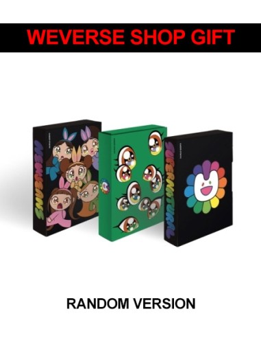 [Weverse Shop Gift][Smart Album] NewJeans Single Album - [Supernatural] NJ X MURAKAMI (Random Ver.) Weverse Albums ver.