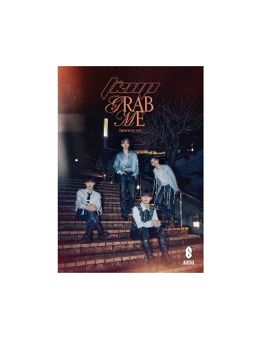 [Japanese Edition] AB6IX 3rd Mini Album - TRAP / GRAB ME (Limited) CD
