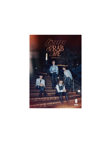 [Japanese Edition] AB6IX 3rd Mini Album - TRAP / GRAB ME (Limited) CD  kpoptown.com