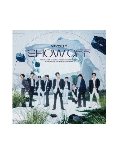 [Japanese Edition] CRAVITY 2nd Single Album - SHOW OFF (Standard) CD  kpoptown.com
