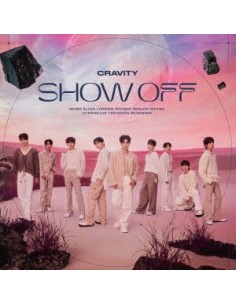 [Japanese Edition] CRAVITY 2nd Single Album - SHOW OFF (Limited) CD