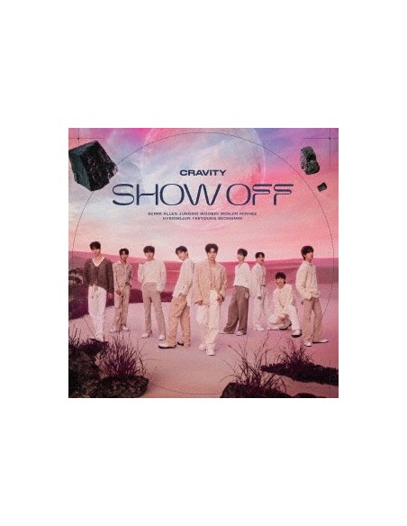 [Japanese Edition] CRAVITY 2nd Single Album - SHOW OFF (Limited) CD  kpoptown.com
