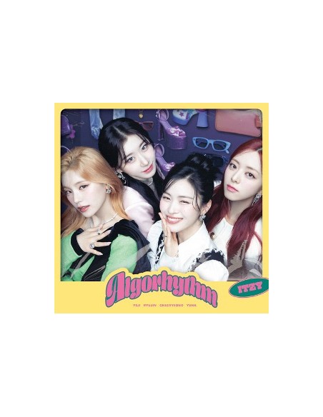 [Japanese Edition] ITZY 3rd Single Album - Algorhythm (Standard) CD