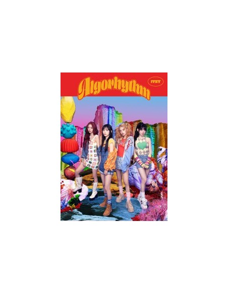 [Japanese Edition] ITZY 3rd Single Album - Algorhythm (Limited) CD + DVD
