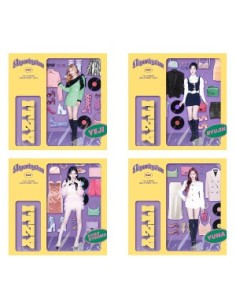 Japanese Edition] ITZY 3rd Single Album - Algorhythm (Member 