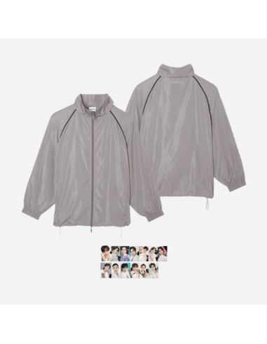 SEVENTEEN FOLLOW AGAIN JAPAN Goods - UV Cut Jacket (Gray) kpoptown.com
