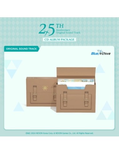 [CD Package] Blue Archive 2.5th Anniversary OST + Poster