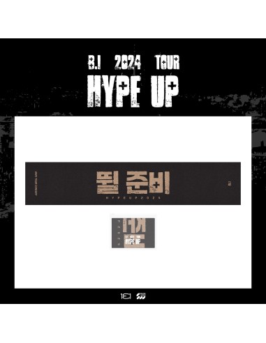 B.I HYPE UP Goods - Towel Slogan