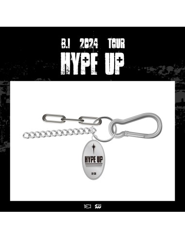 B.I HYPE UP Goods - Carabiner Keyring