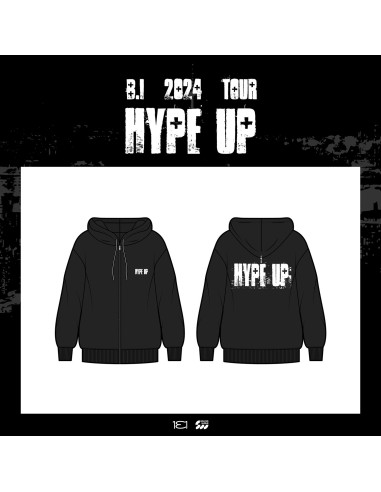 B.I HYPE UP Goods - Hood Zip-Up