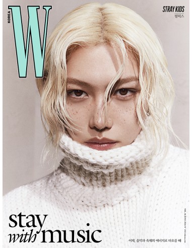 Magazine W Korea VOLUME 6 2024 Type.L Stray Kids FELIX