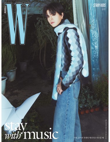 Magazine W Korea VOLUME 6 2024 Type.N Stray Kids SEUNGMIN