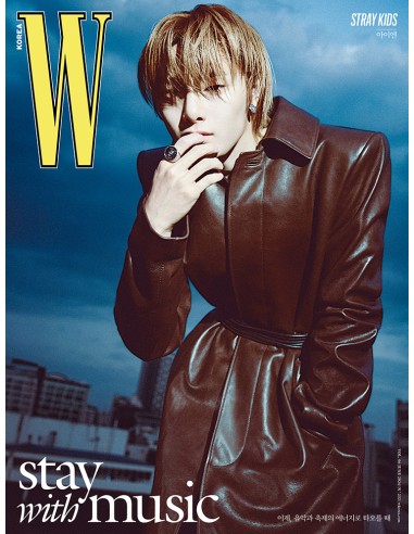 Magazine W Korea VOLUME 6 2024 Type.Q Stray Kids I.N