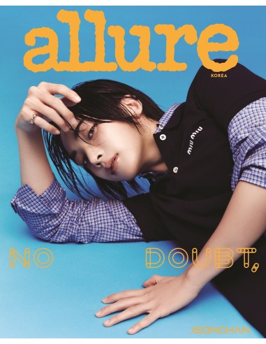 Magazine ALLURE korea 2024-06 Type.D SEVENTEEN