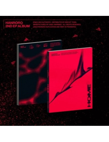 HANRORO 2nd EP Album - HOME CD