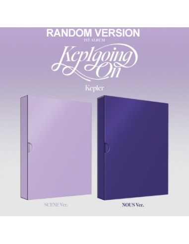 Kep1er 1st Album - Kep1going On (Random Ver.) CD