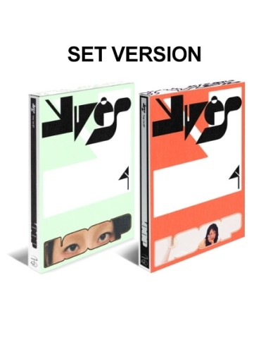 [SET] Yves 1st EP Album - LOOP (SET Ver.) 2CD