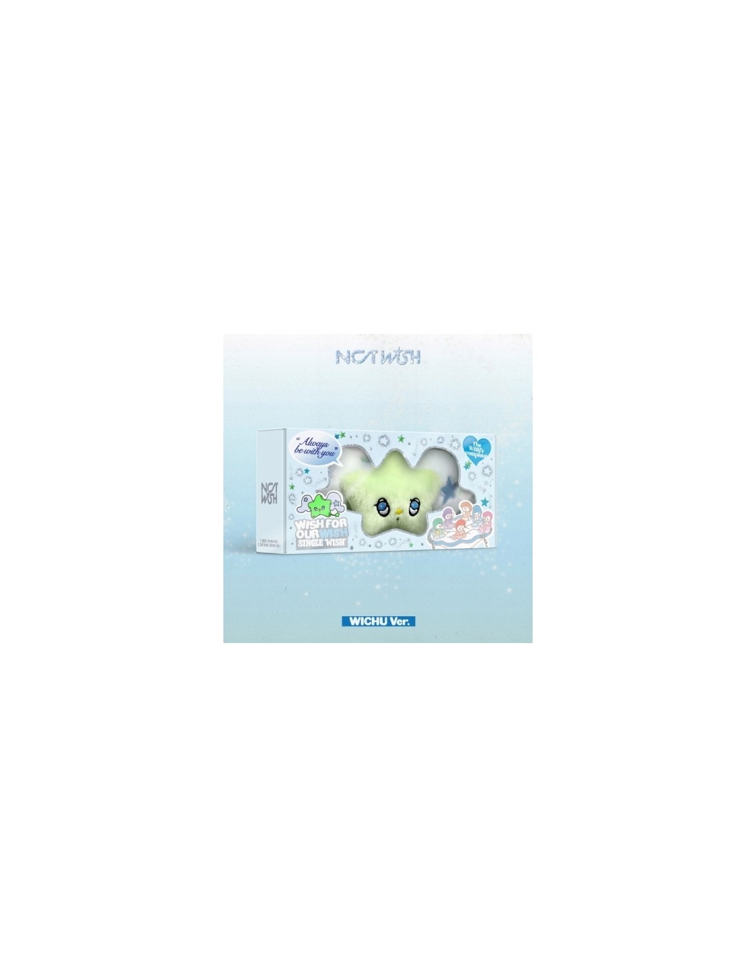 NCT WISH 1st Single Album - WISH (Keyring Ver.)