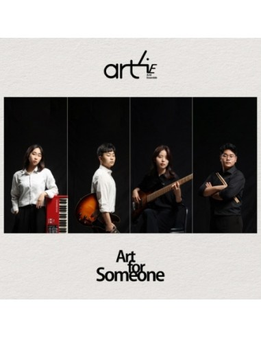 ART4 ENSEMBLE Album - ART FOR SOMEONE CD