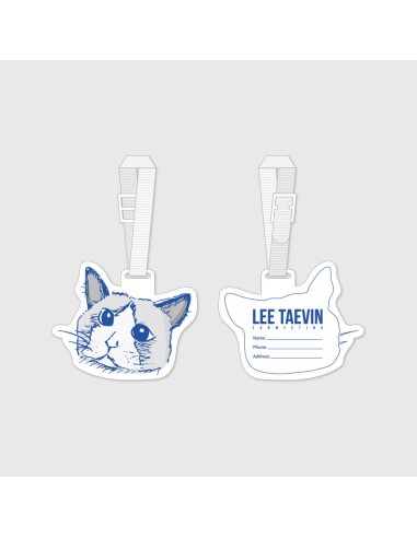 LEE TAE VIN PIT-A-PAT Goods - LUGGAGE TAG