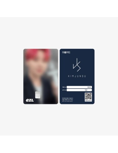 KIM JUN SU with COCONUT Goods - EZL Transit Card (ARTIST ver.)