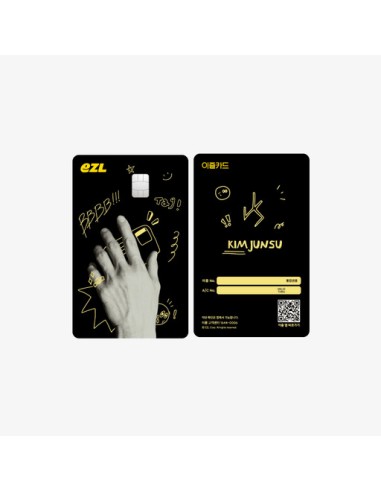 KIM JUN SU with COCONUT Goods - EZL Transit Card (HAND ver.)