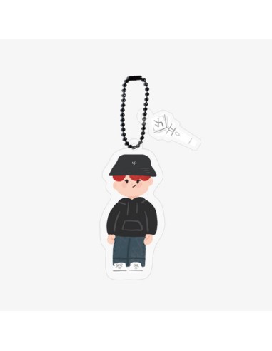 KIM JUN SU with COCONUT Goods - Coconut Acrylic Keyring