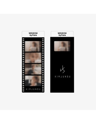 KIM JUN SU with COCONUT Goods - Coconut Film Bookmark + Sleeve Set (1ea)