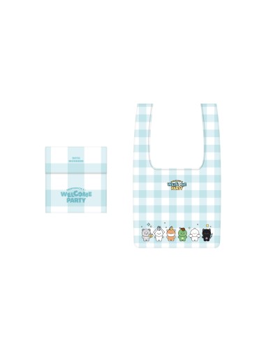 MONSTA X MONMUNGCHI X WELCOME PARTY Goods - POCKET REUSABLE BAG