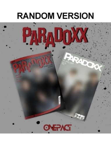 ONE PACT 1st Single Album - PARADOXX (Random Ver.) CD