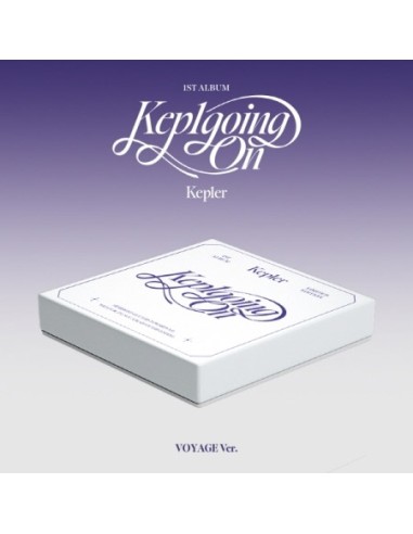 [Limited Edition] Kep1er 1st Album - Kep1going On (VOYAGE Ver.) CD  kpoptown.com