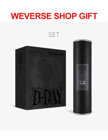 [2nd Press][Weverse Shop Gift][SET] SUGA | Agust D TOUR 'D-DAY' The Original SET