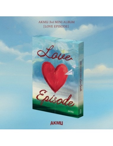 AKMU 3rd Mini Album - LOVE EPISODE CD