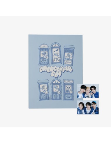 BOYNEXTDOOR ONEDOORful Day Goods - PHOTOCARD BINDER