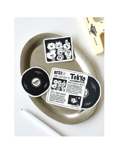 BT21 CITY EDITION Goods - Sticker - Tokyo