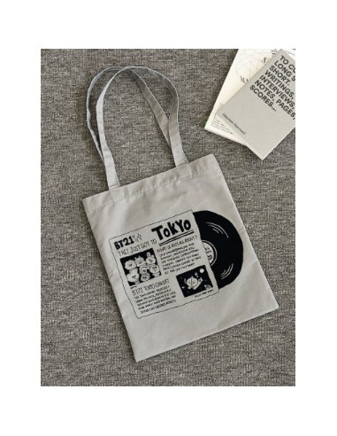 BT21 CITY EDITION Goods - Eco Bag - Tokyo