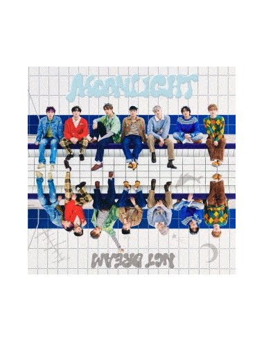 [Japanese Edition] NCT DREAM Japan Single Album - Moonlight  (Standard) CD