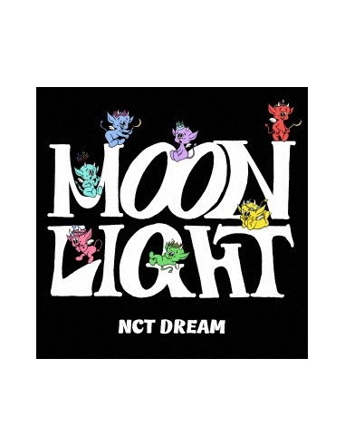 [Japanese Edition] NCT DREAM Japan Single Album - Moonlight  (Limited) 8cmCD