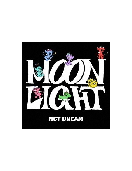 Japanese Edition] NCT DREAM Japan Single Album - Moonlight (Limited) 8cmCD