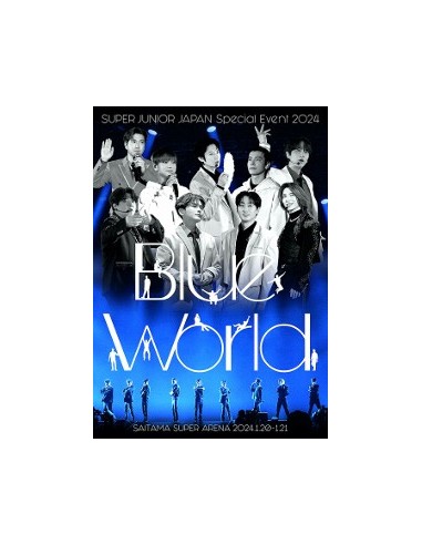 [Japanese Edition] SUPER JUNIOR JAPAN Special Event 2024 ～Blue World～Blu-ray