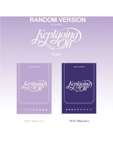 [Smart Album] Kep1er 1st Album - Kep1going On (Random Ver.) PLVE Ver.