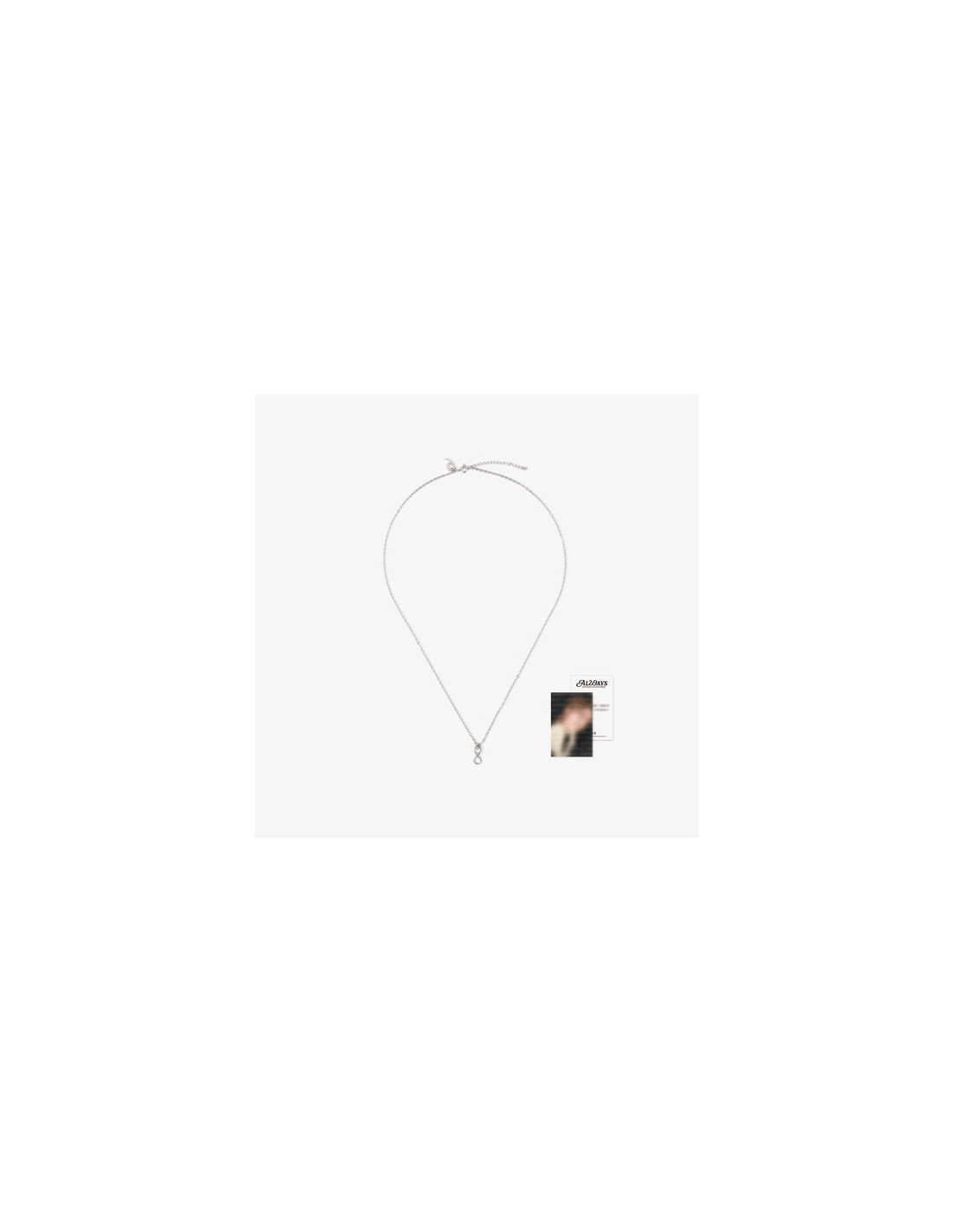 SEVENTEEN 9th Anniversary Goods - THE 8 Necklace kpoptown.com