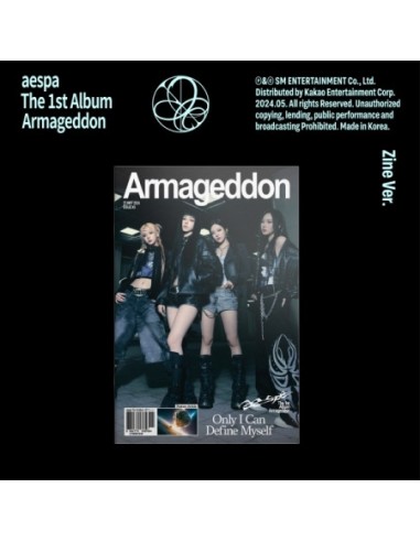 [Zine Ver.] aespa 1st Album - Armageddon  CD