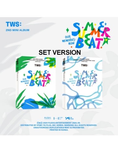 [SET] TWS 2nd Mini Album - SUMMER BEAT! (SET Ver.) 2CD