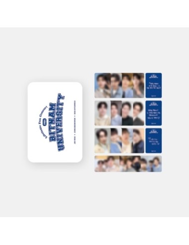 Libelante BITNAM UNIVERSITY Goods - Photocard Set