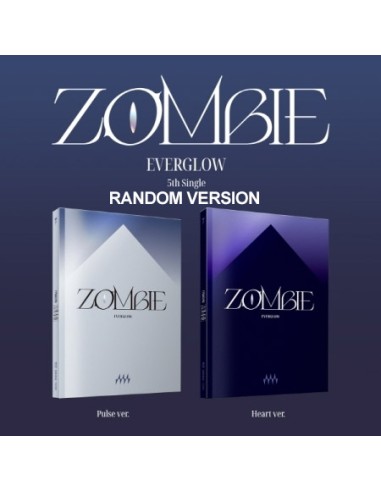 EVERGLOW 5th Single Album - ZOMBIE (Random Ver.) CD