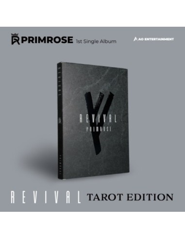 PRIMROSE 1st Single Album - REVIVAL CD